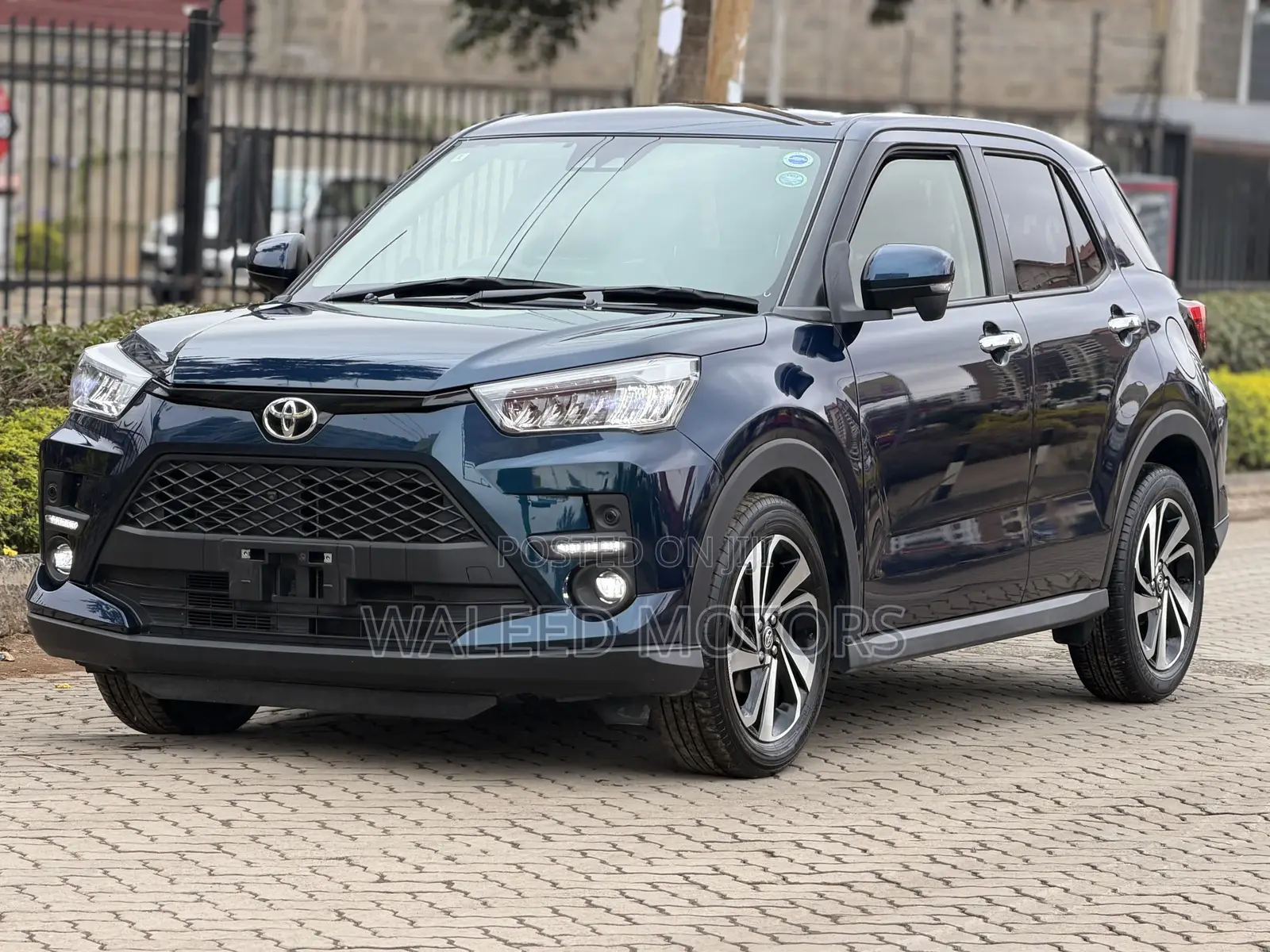 Toyota Raize 2020 Blue