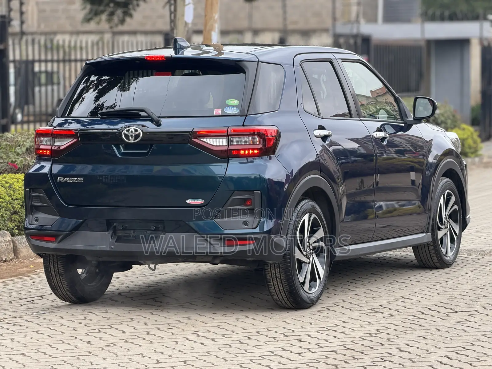 Toyota Raize 2020 Blue