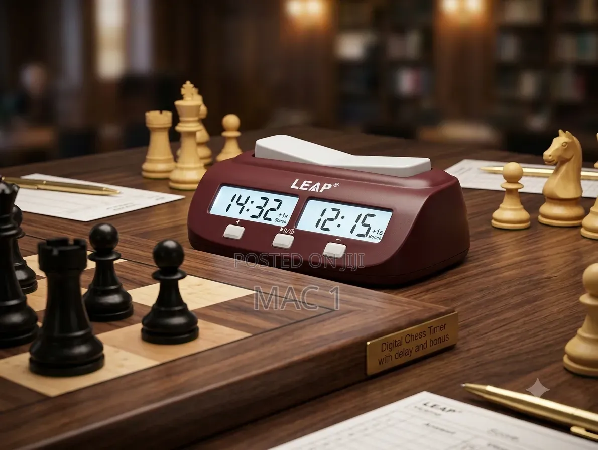 Professional LEAP Digital Chess Clock / Timer