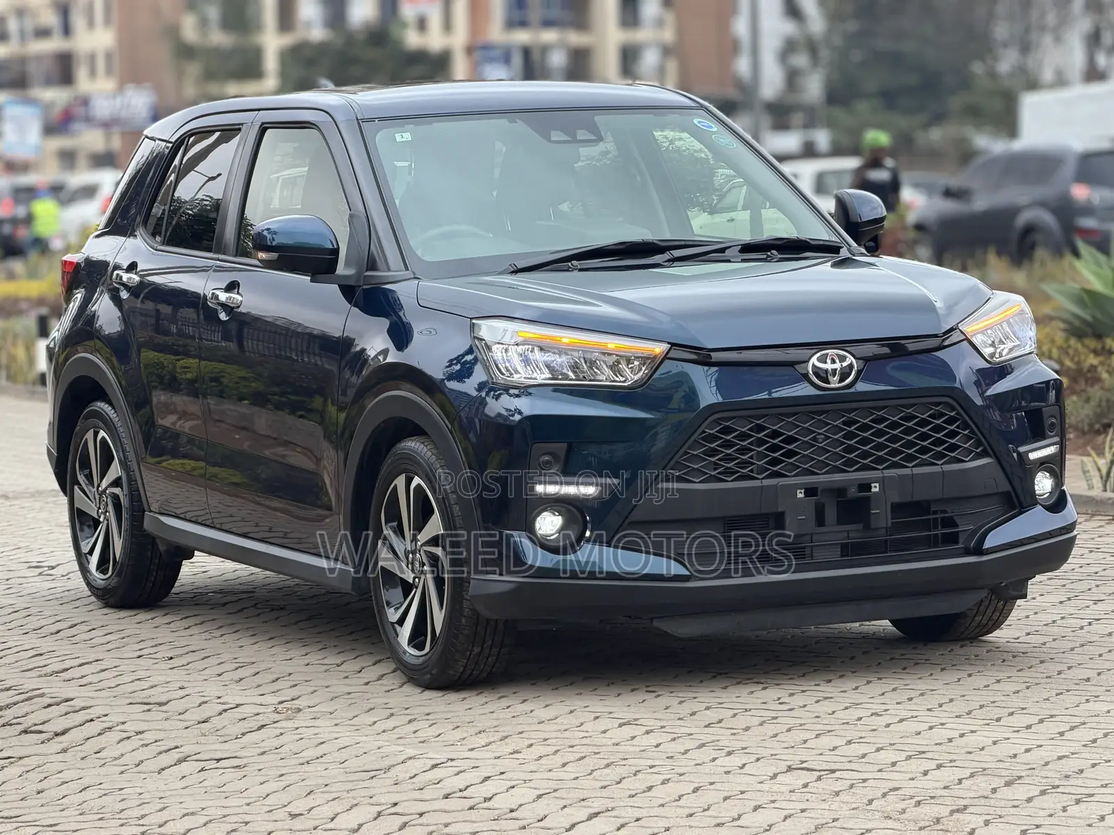 Toyota Raize 2020 Blue