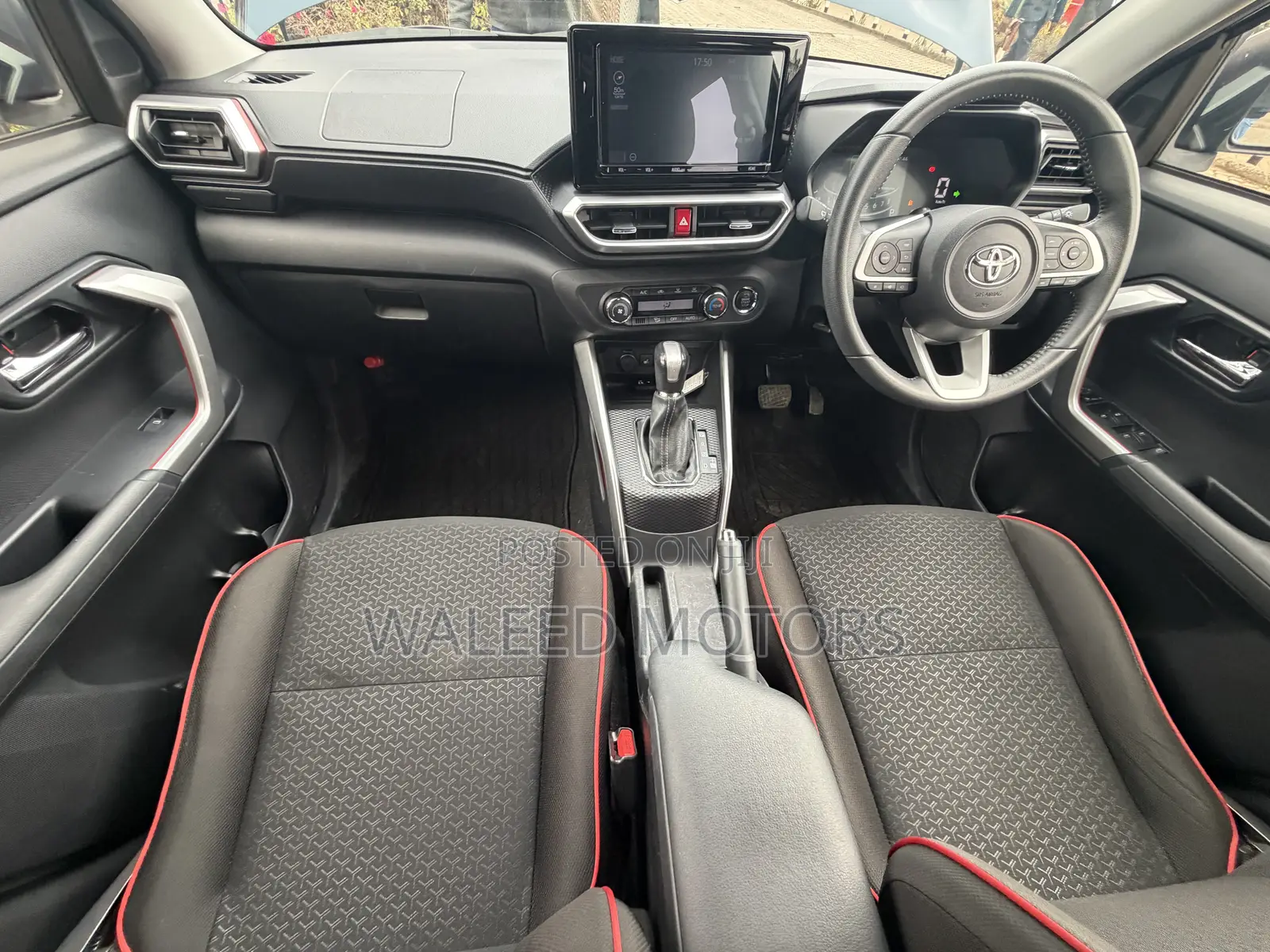 Toyota Raize 2020 Blue