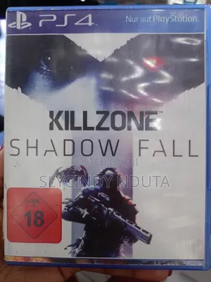 Used Ps4 Killzone Shadow Fall