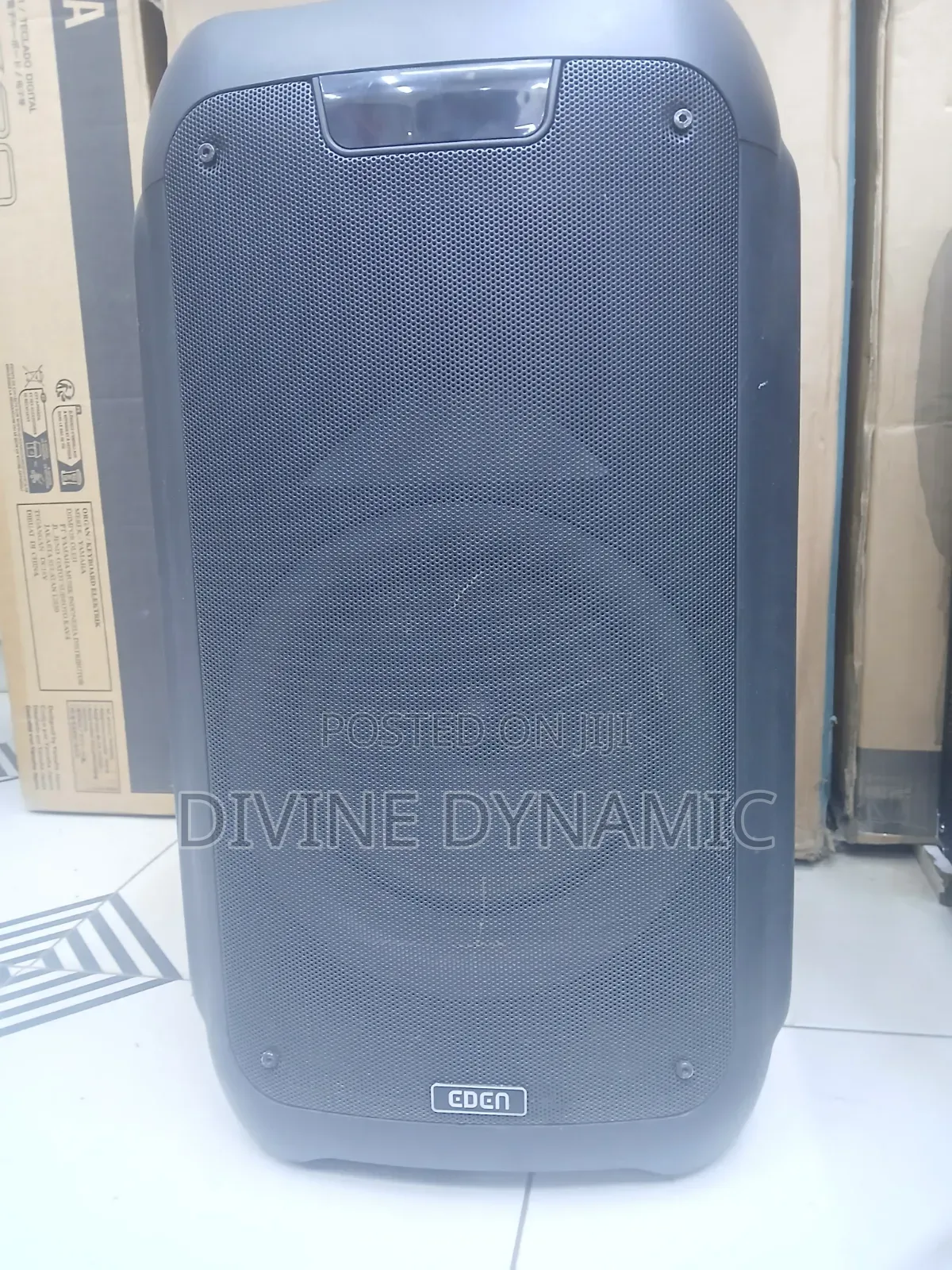 Eden Portable Speaker