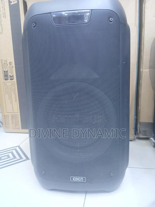 Eden Portable Speaker - main view