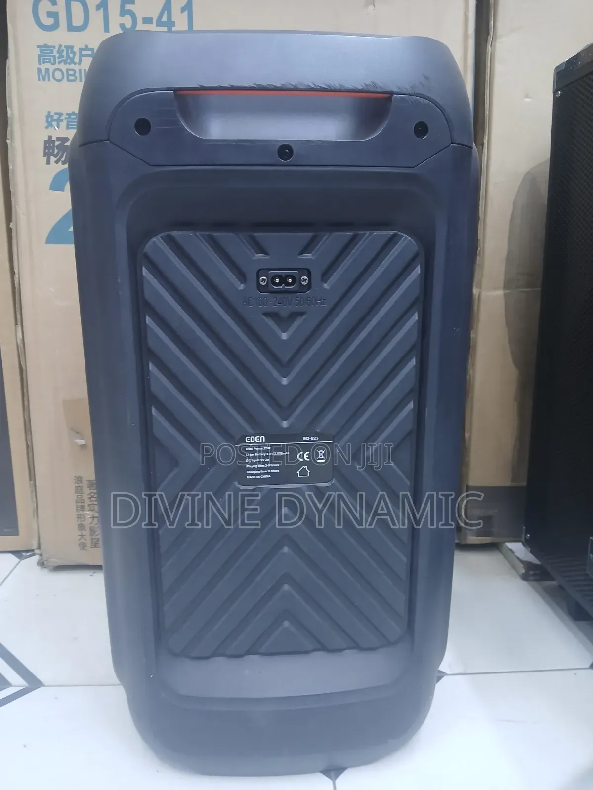 Eden Portable Speaker