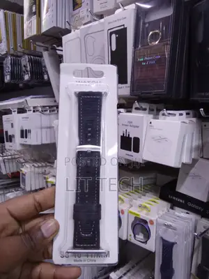 Apple Watch Nylon Woven Strap - Black - 38/40/41mm