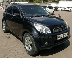 Toyota Rush 2008 Black