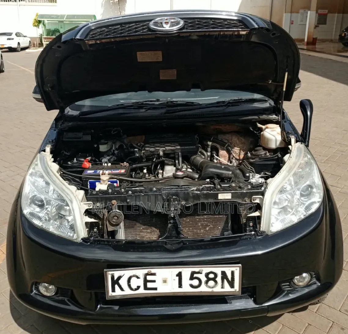 Toyota Rush 2008 Black