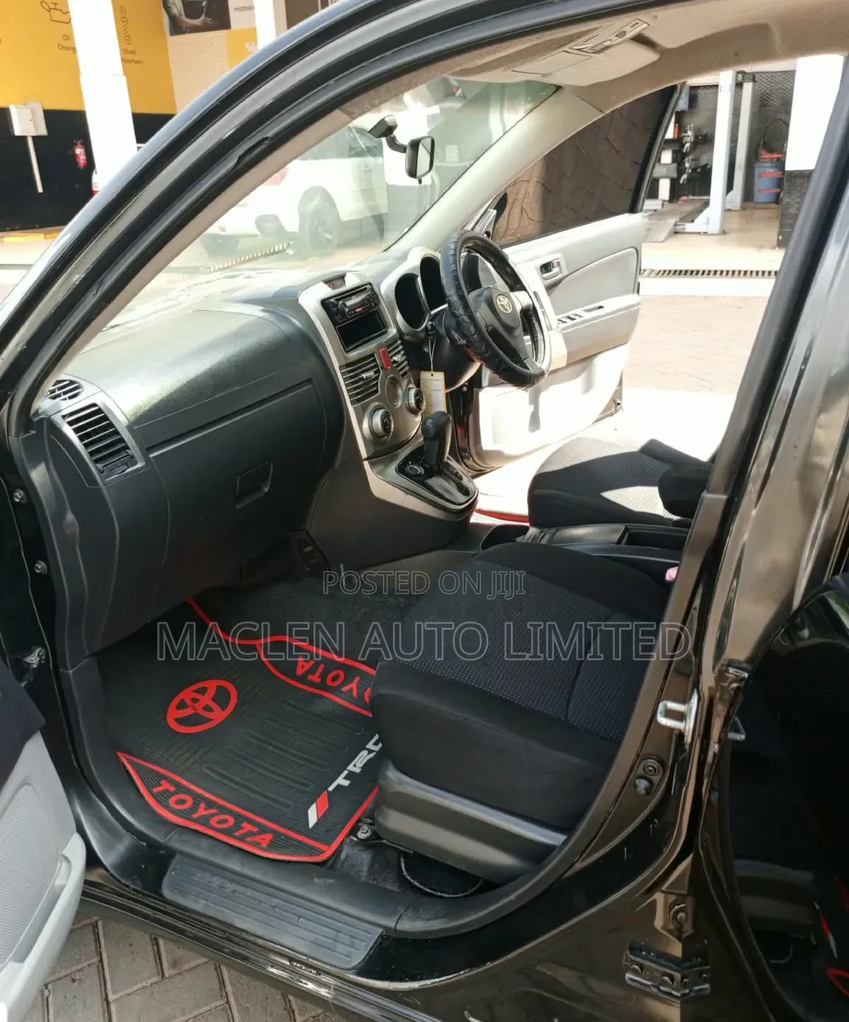 Toyota Rush 2008 Black