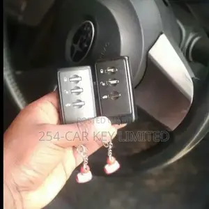 Spare Key Programming