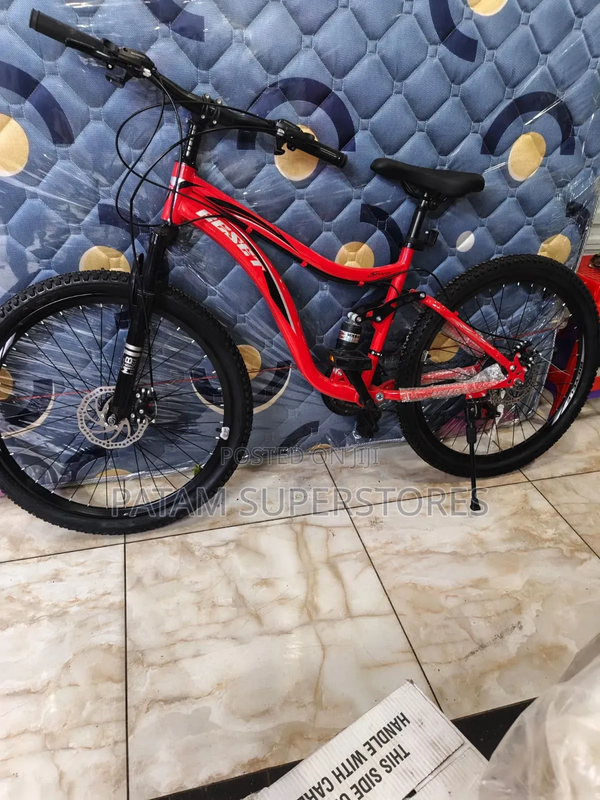 Reset Adult Bike Size 26 Full Suspension