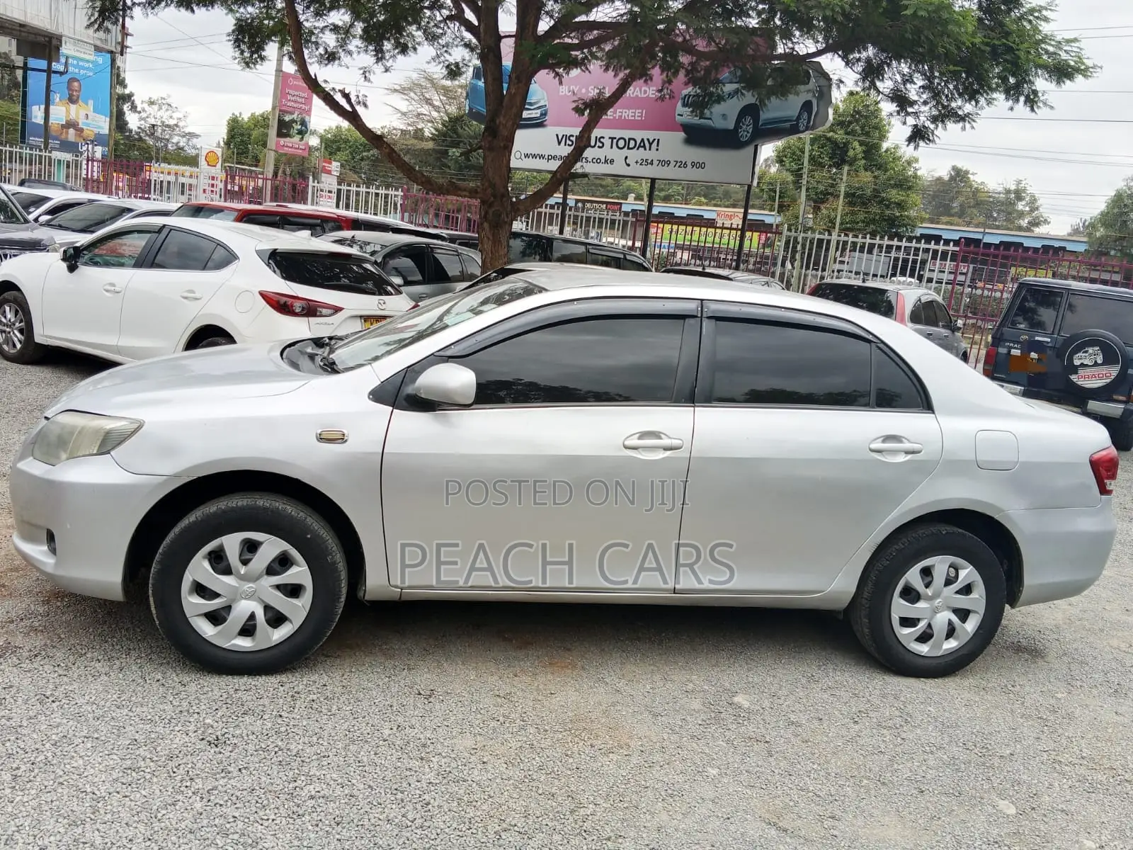 Toyota Axio 2012