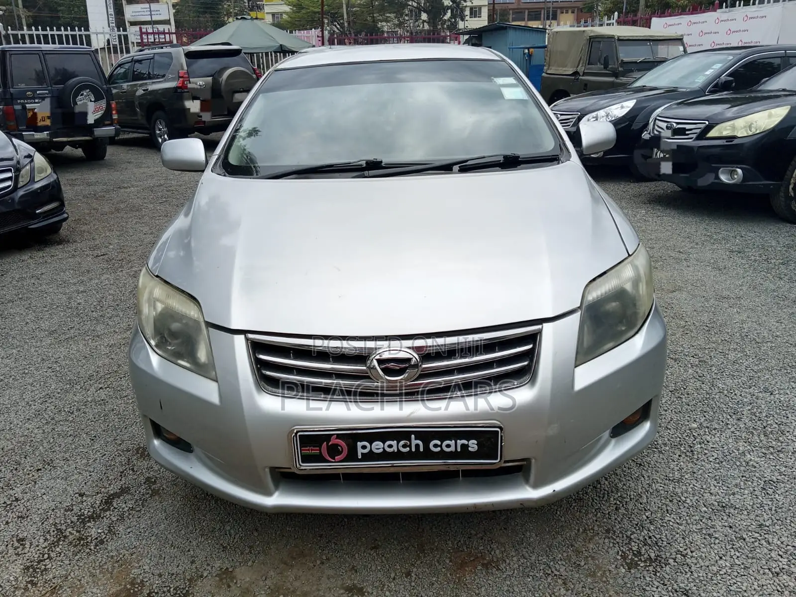 Toyota Axio 2012