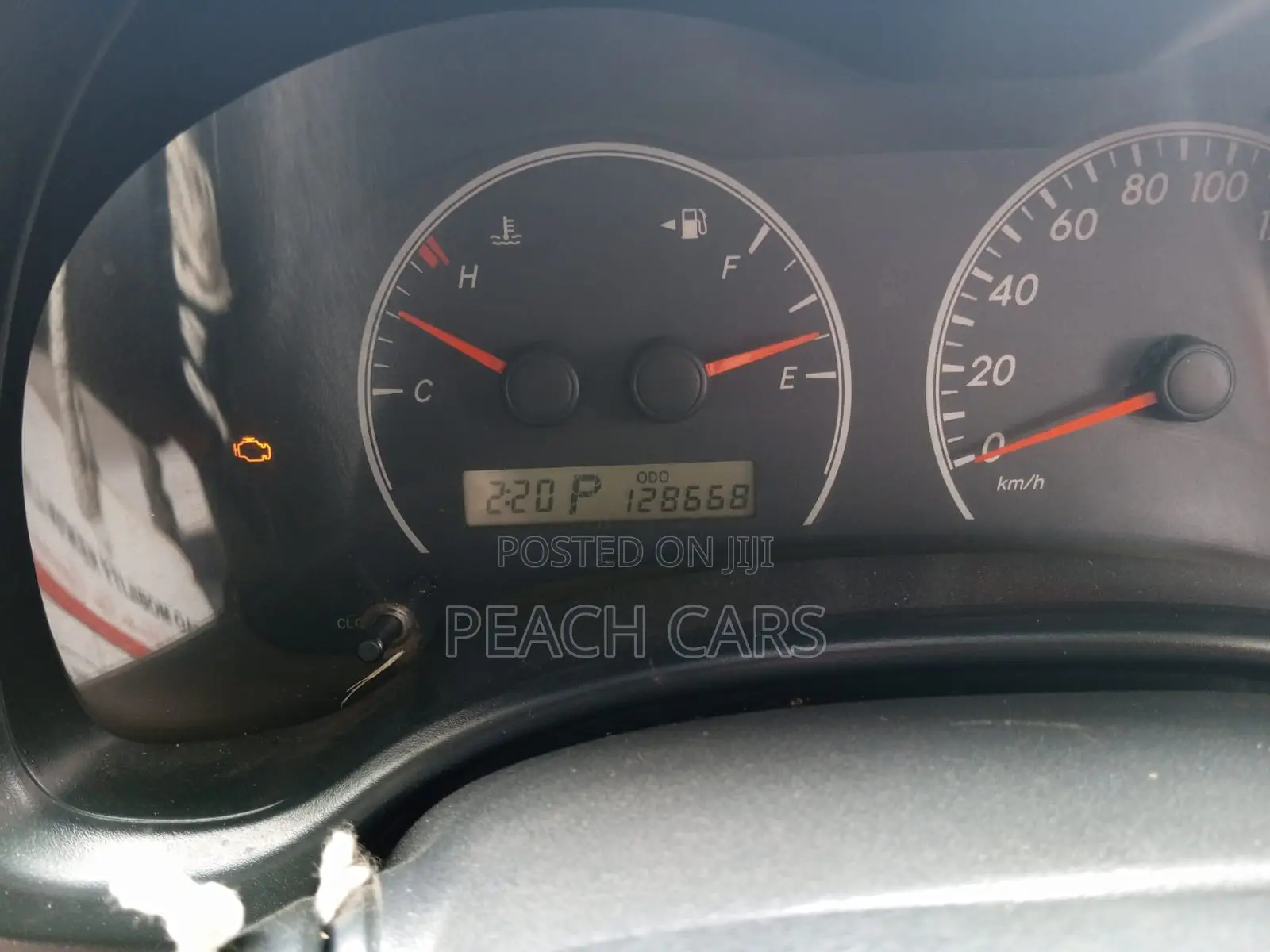 Toyota Axio 2012