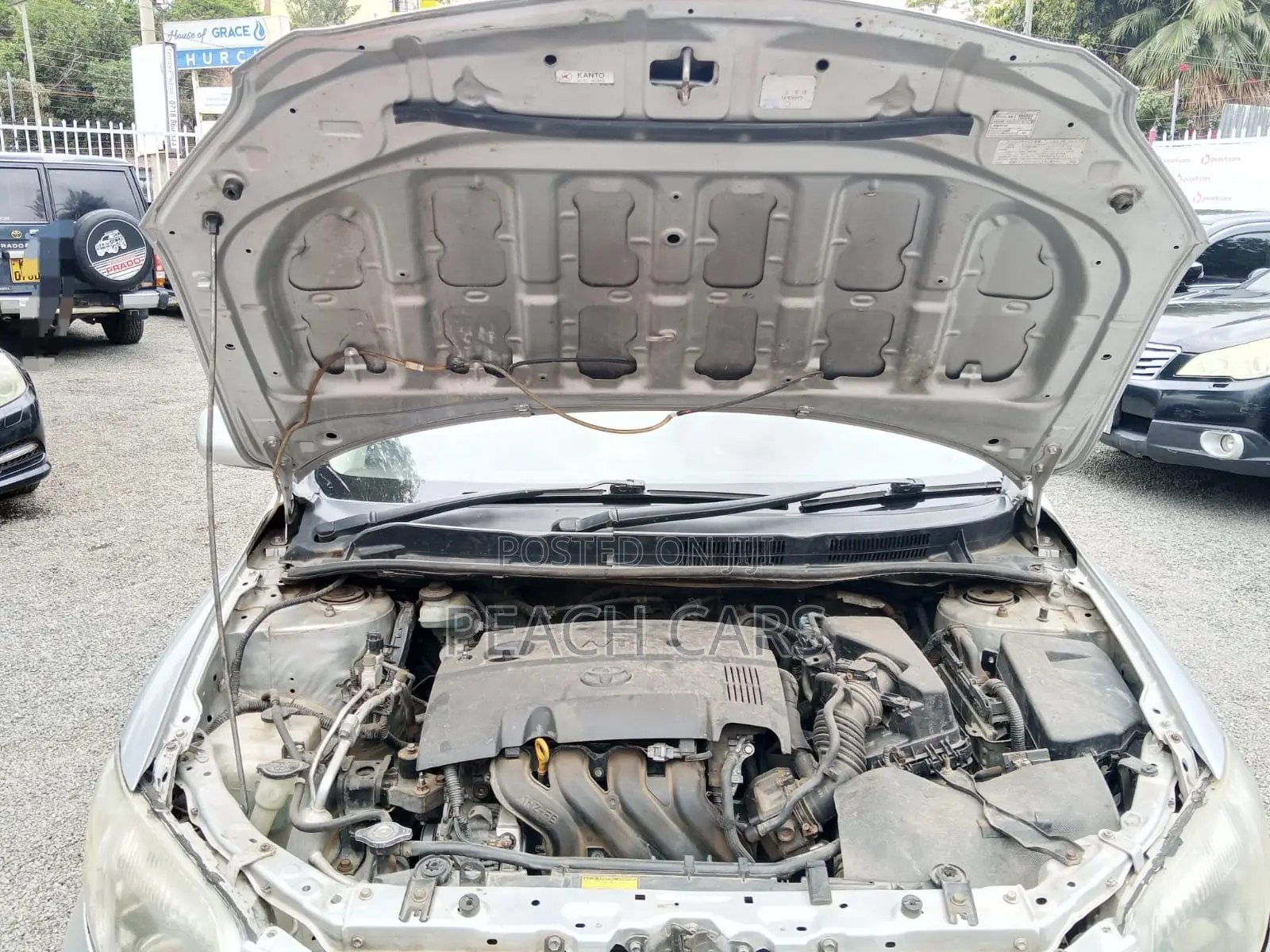 Toyota Axio 2012