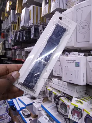 Apple Watch Nylon Woven Strap - Navy Blue - 38/40/41mm