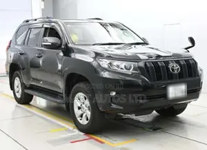 Toyota Land Cruiser Prado 2.7 2020 Black
