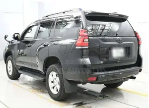 Toyota Land Cruiser Prado 2.7 2020 Black