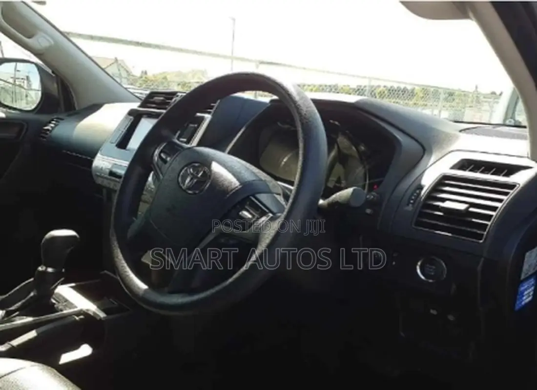 Toyota Land Cruiser Prado 2.7 2020 Black