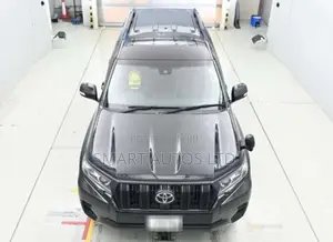 Toyota Land Cruiser Prado 2.7 2020 Black