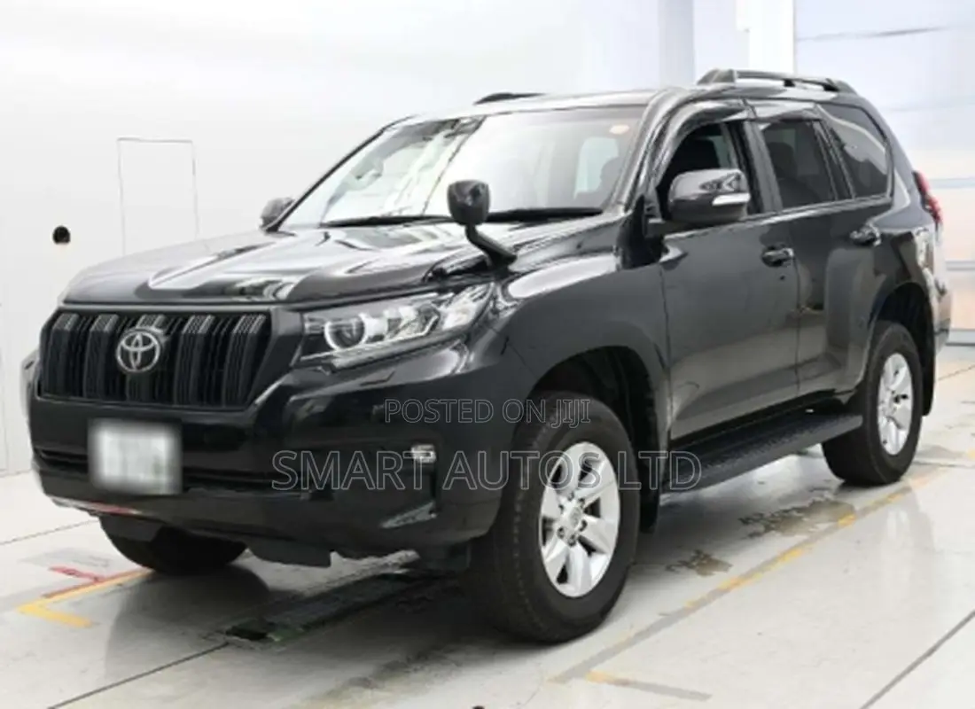 Toyota Land Cruiser Prado 2.7 2020 Black
