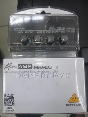 Preamp Inear Monitors Channels