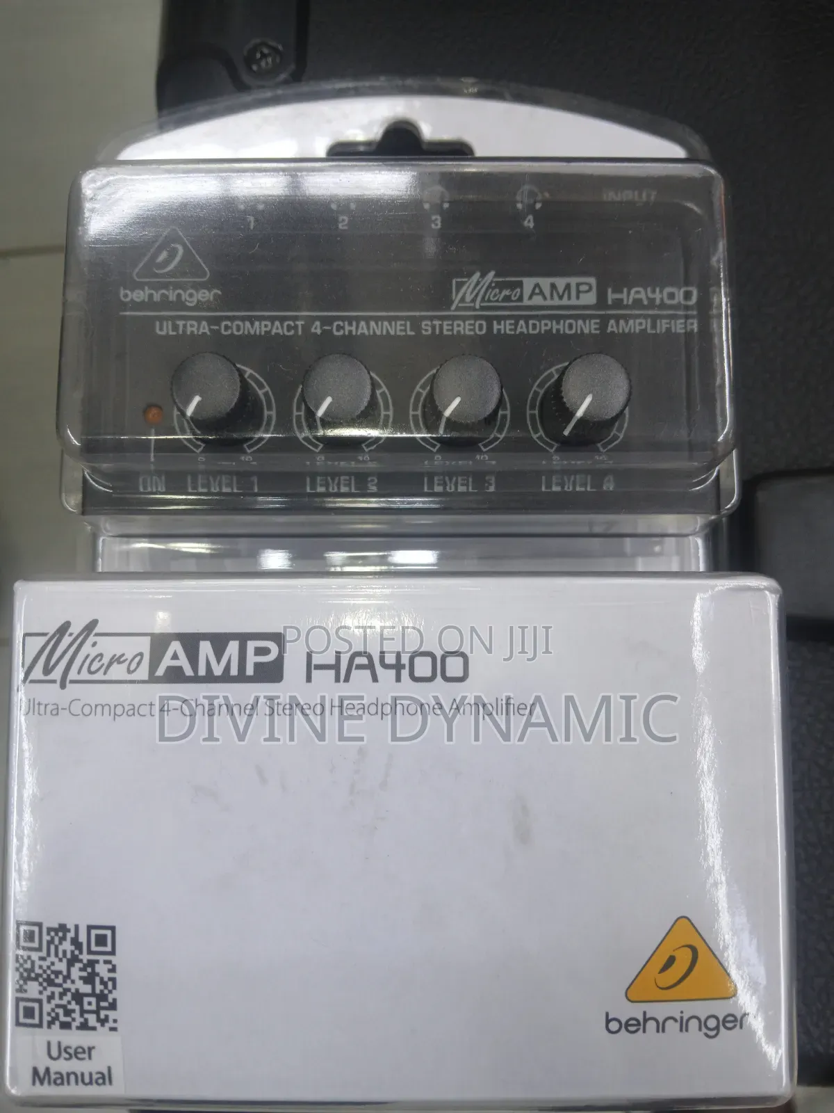 Preamp Inear Monitors Channels