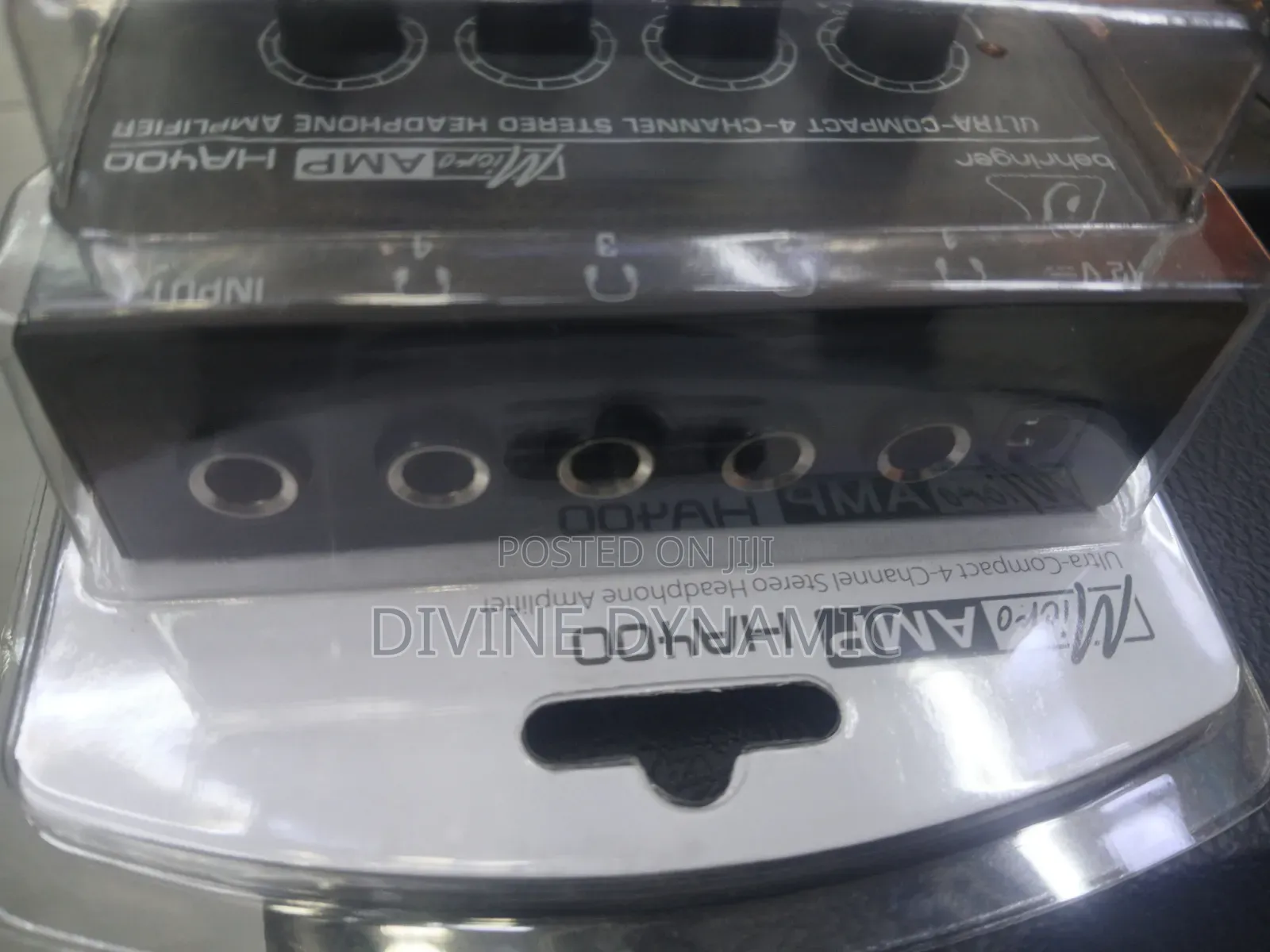 Preamp Inear Monitors Channels