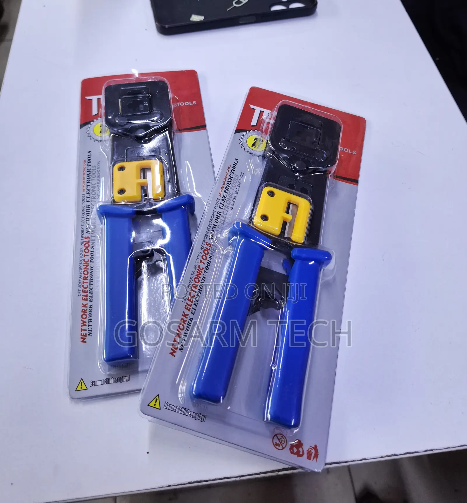 Quality Pass-Through Crimping Tool