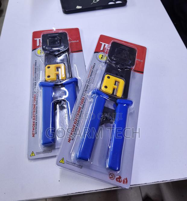 Quality Pass-Through Crimping Tool