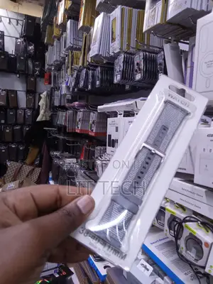 Apple Watch Nylon Woven Strap - Light Grey - 38/40/41mm