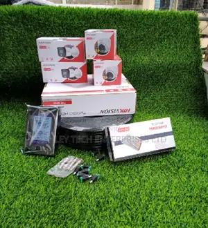 Hikvision 4CH 1080P CCTV Surveillance Kit