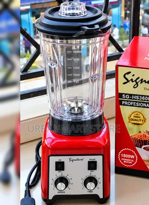 5 Litres Signature 1800W Professional Heavy Duty Blender