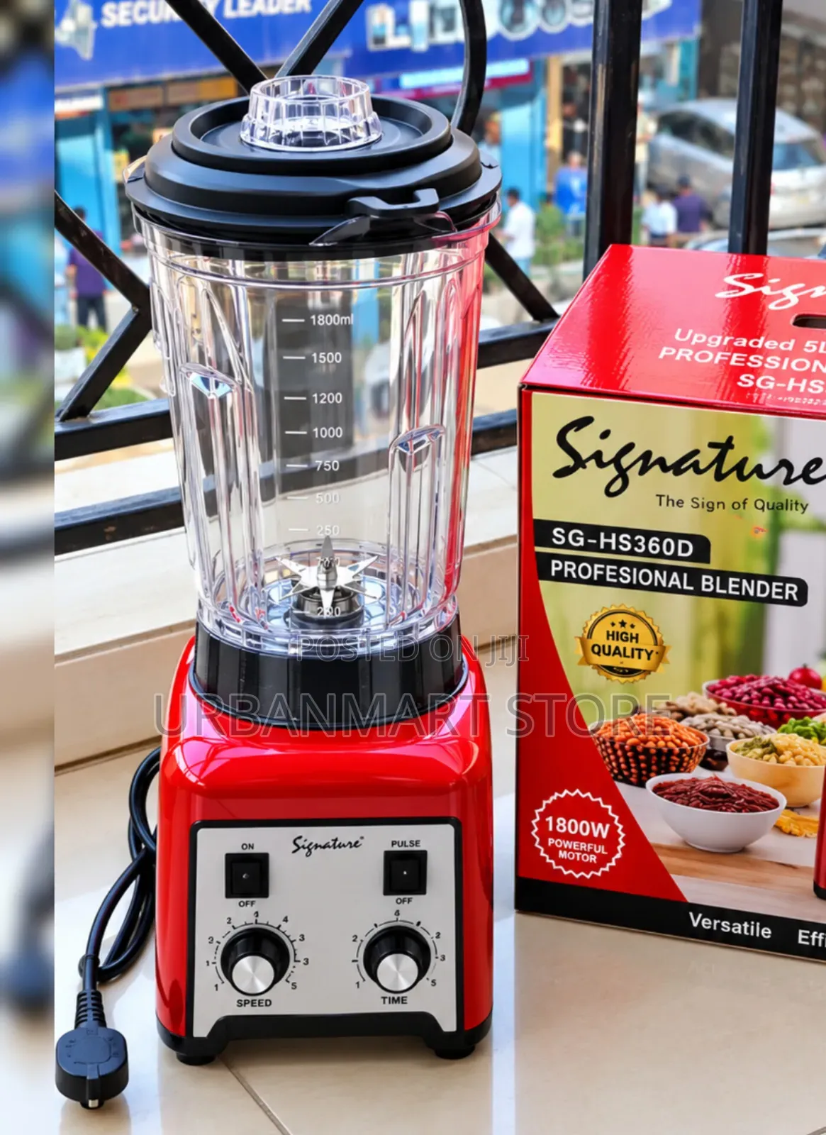 5 Litres Signature 1800W Professional Heavy Duty Blender