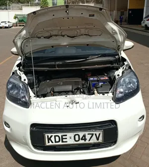 Toyota Porte 2014 White