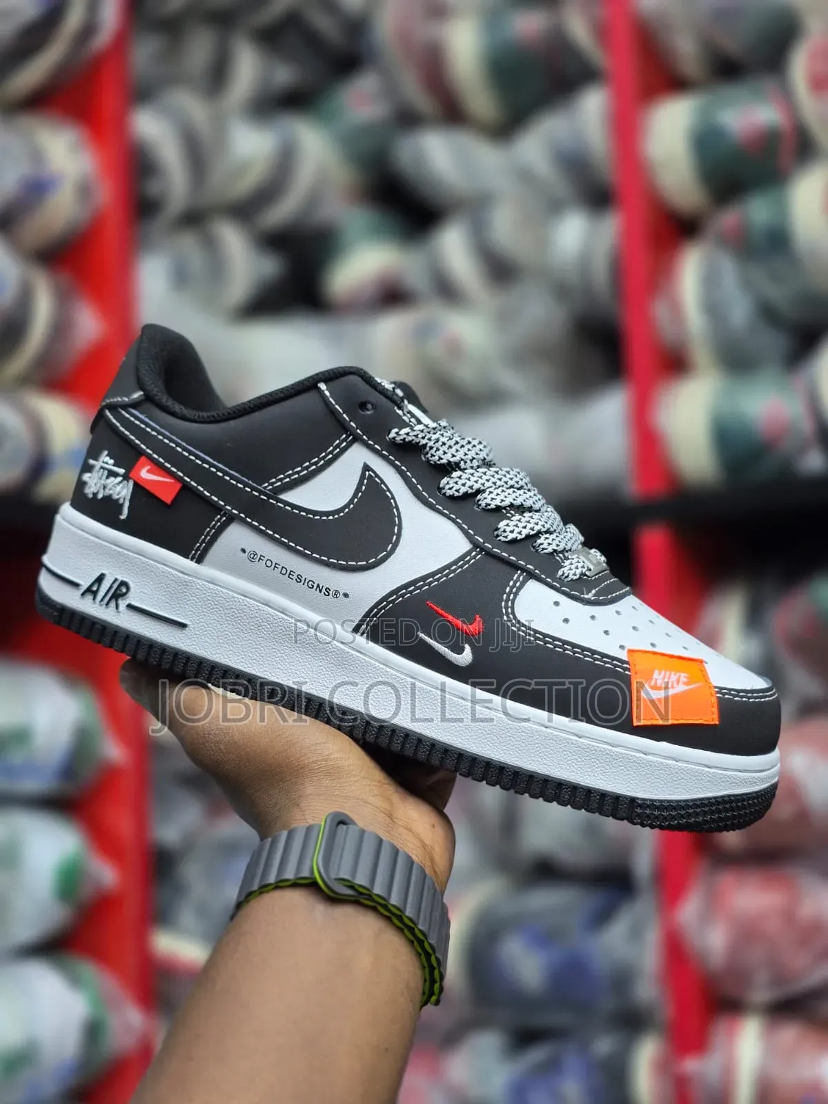 Nike Airforce One Stussy Sneakers