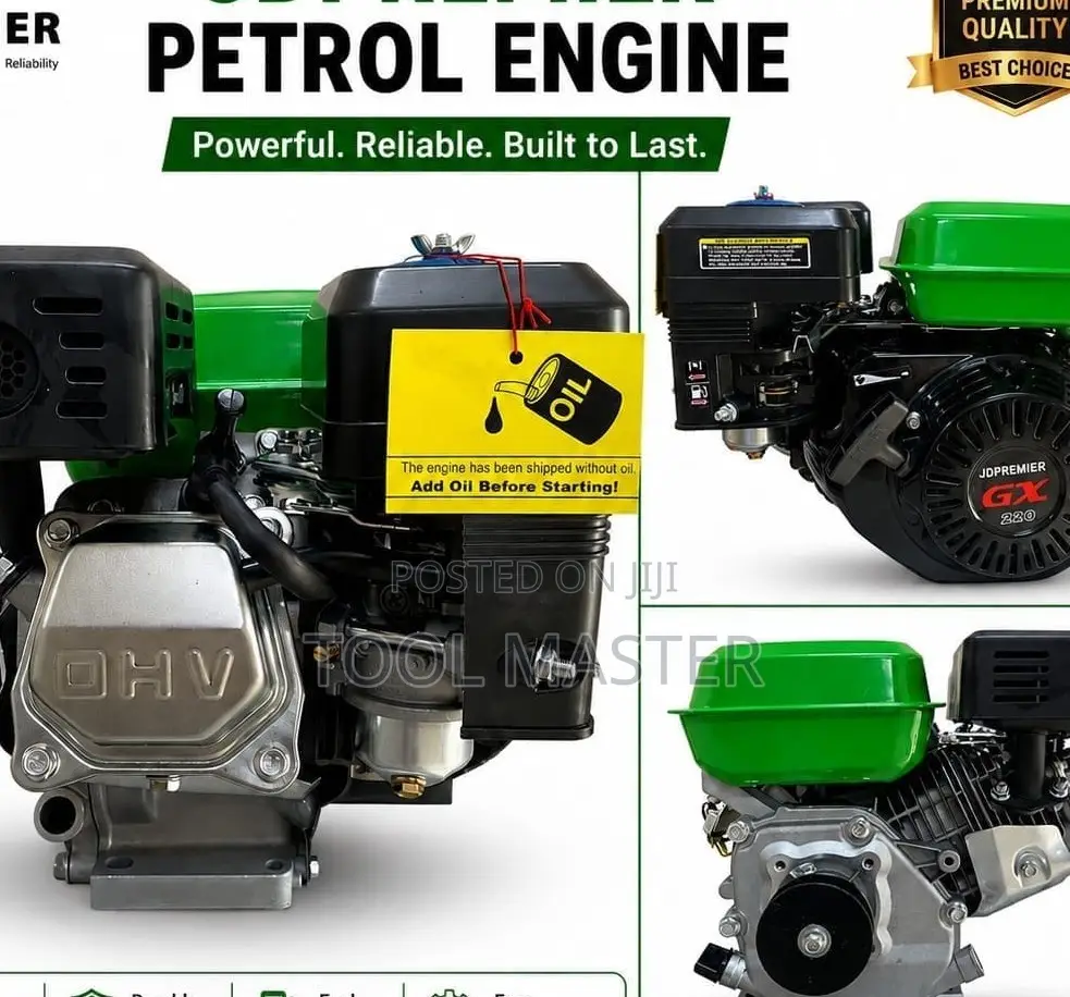 JD Premier GX200 Petrol Engine/Heavy-Duty JD Premier Petrol Engine