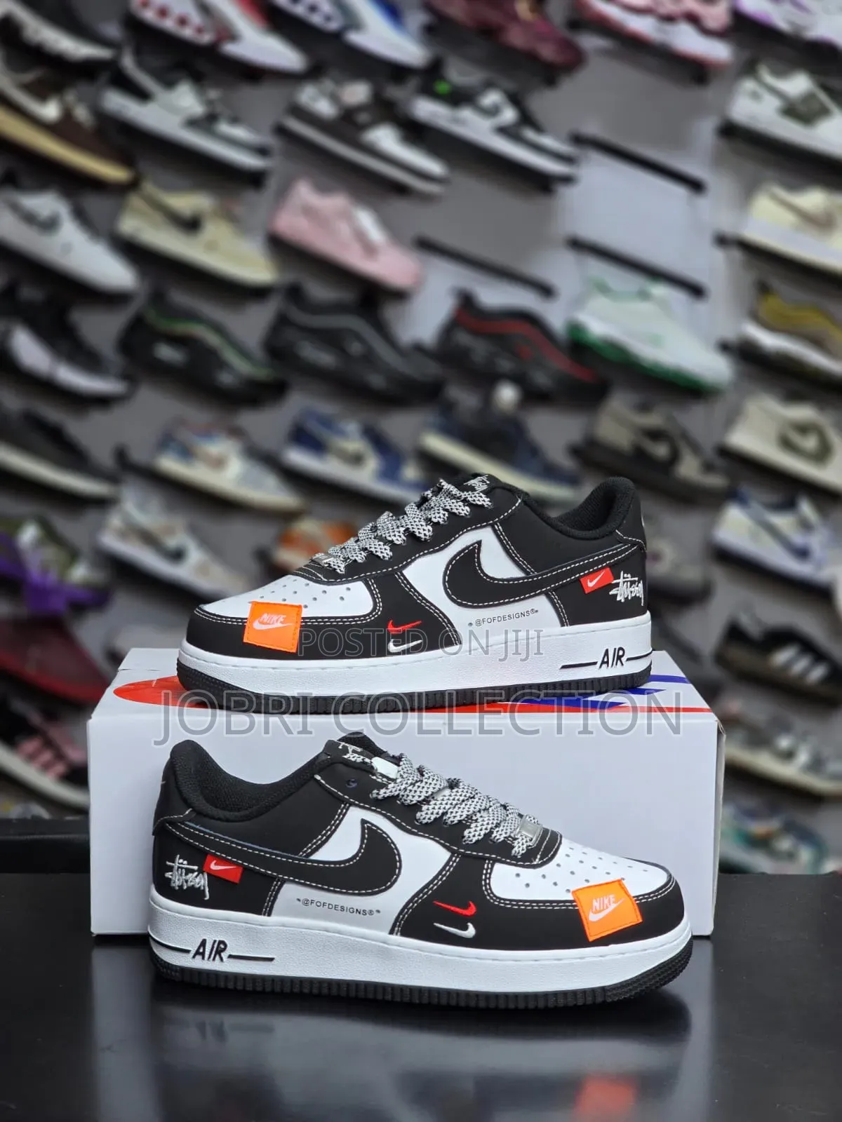 Nike Airforce One Stussy Sneakers