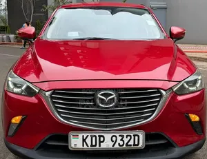 Mazda CX-3 2016 Red
