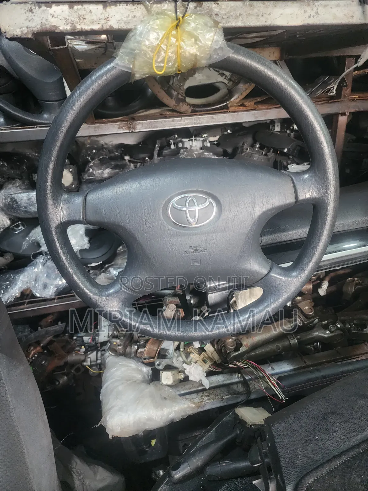 Steering Airbag NZE