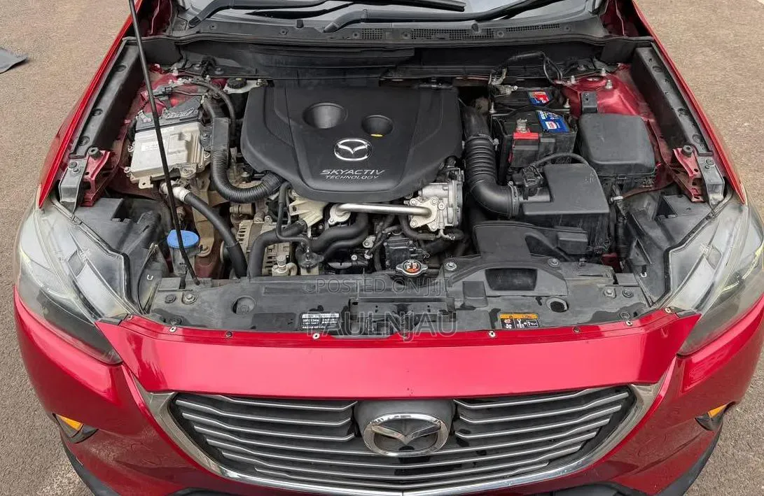 Mazda CX-3 2016 Red