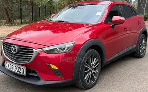 Mazda CX-3 2016 Red