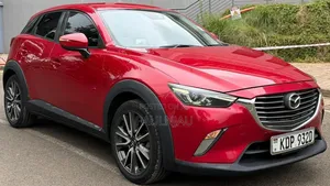 Mazda CX-3 2016 Red