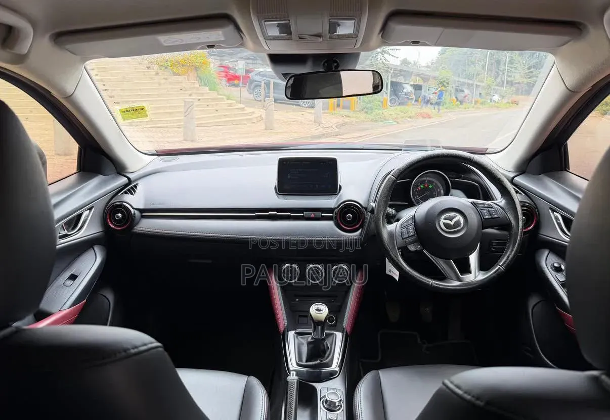 Mazda CX-3 2016 Red