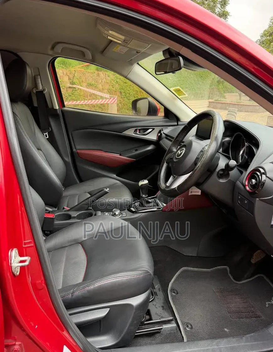 Mazda CX-3 2016 Red