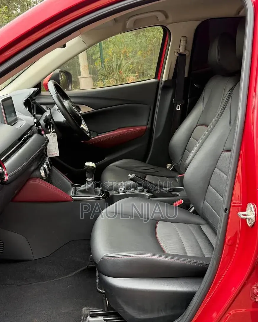 Mazda CX-3 2016 Red