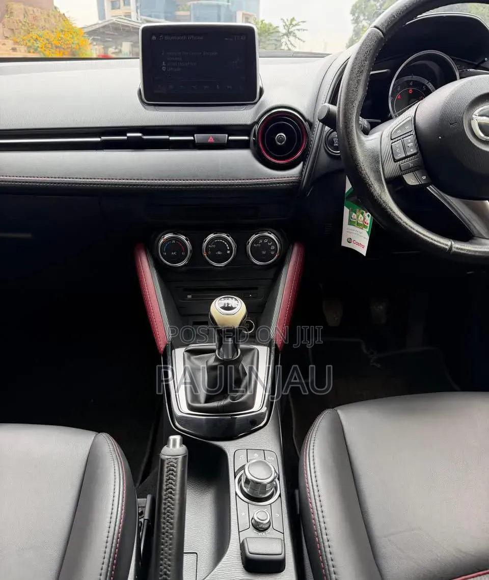 Mazda CX-3 2016 Red