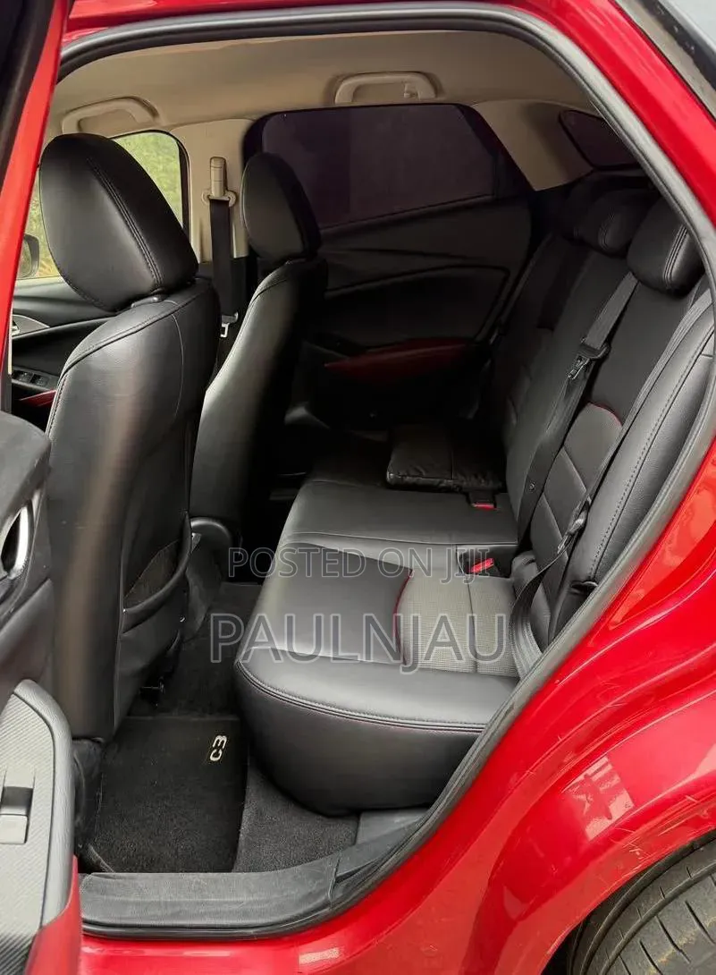 Mazda CX-3 2016 Red