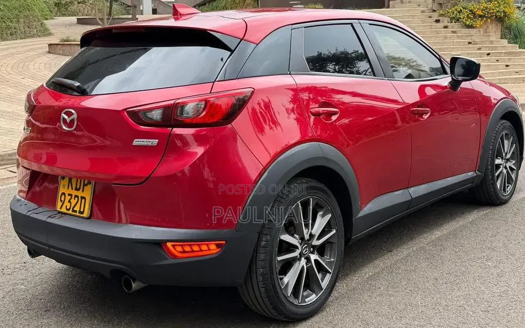 Mazda CX-3 2016 Red