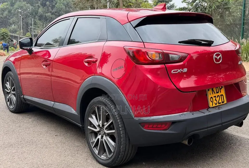 Mazda CX-3 2016 Red
